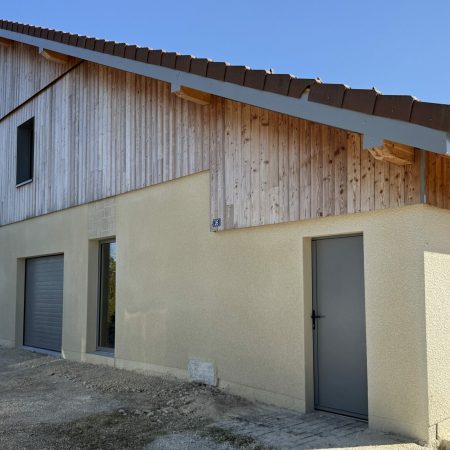 Rustique et imitation pierre